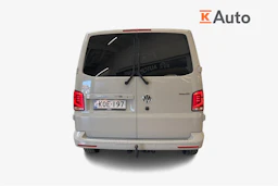 harmaa Volkswagen Transporter 2020 kuva 4.