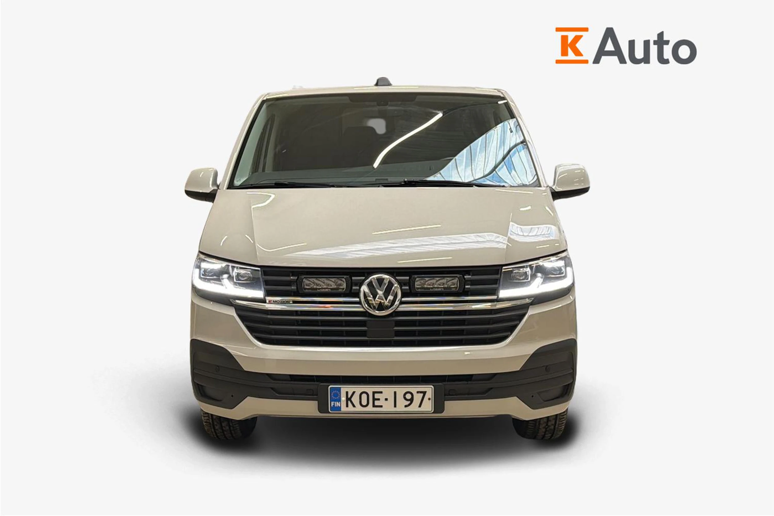 harmaa Volkswagen Transporter 2020 kuva 5.