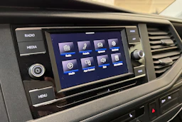harmaa Volkswagen Transporter 2020 kuva 17.