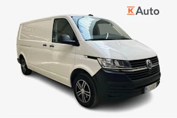 valkoinen Volkswagen Transporter 2020 kuva 1.