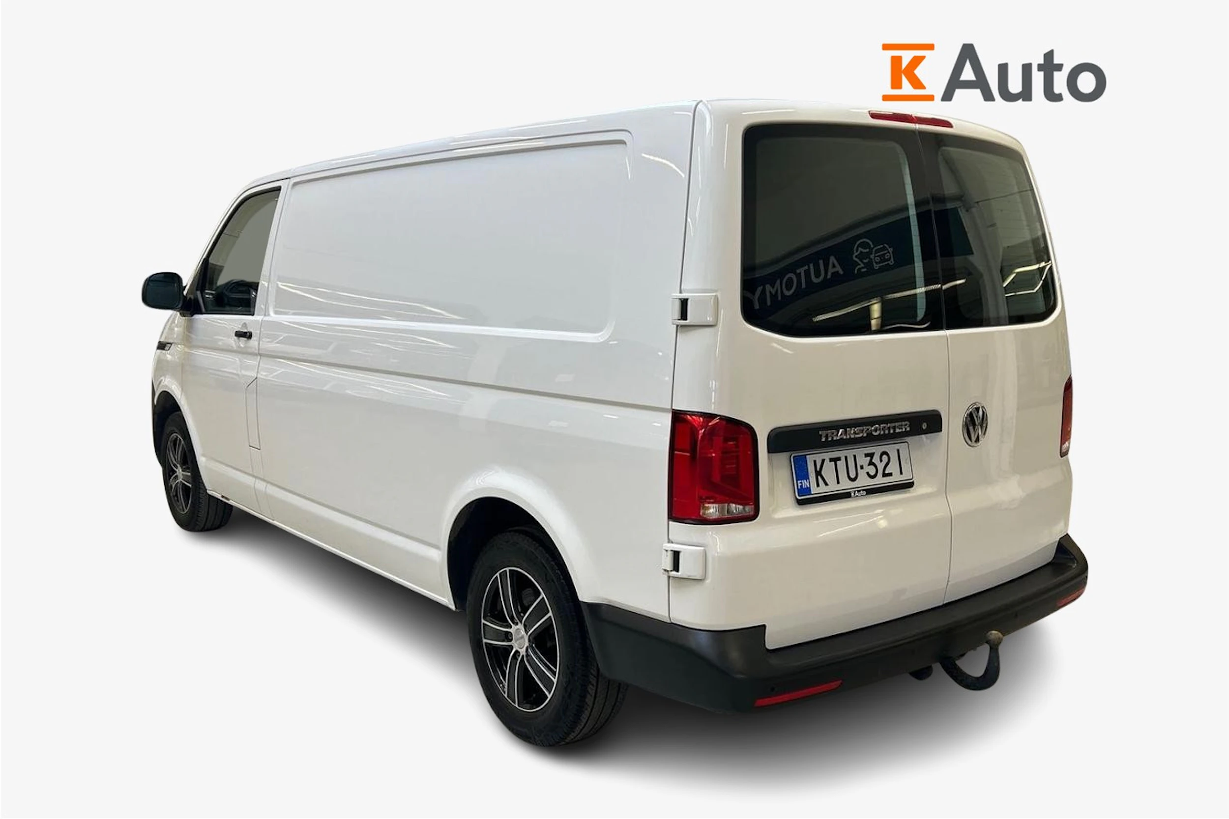 valkoinen Volkswagen Transporter 2020 kuva 3.
