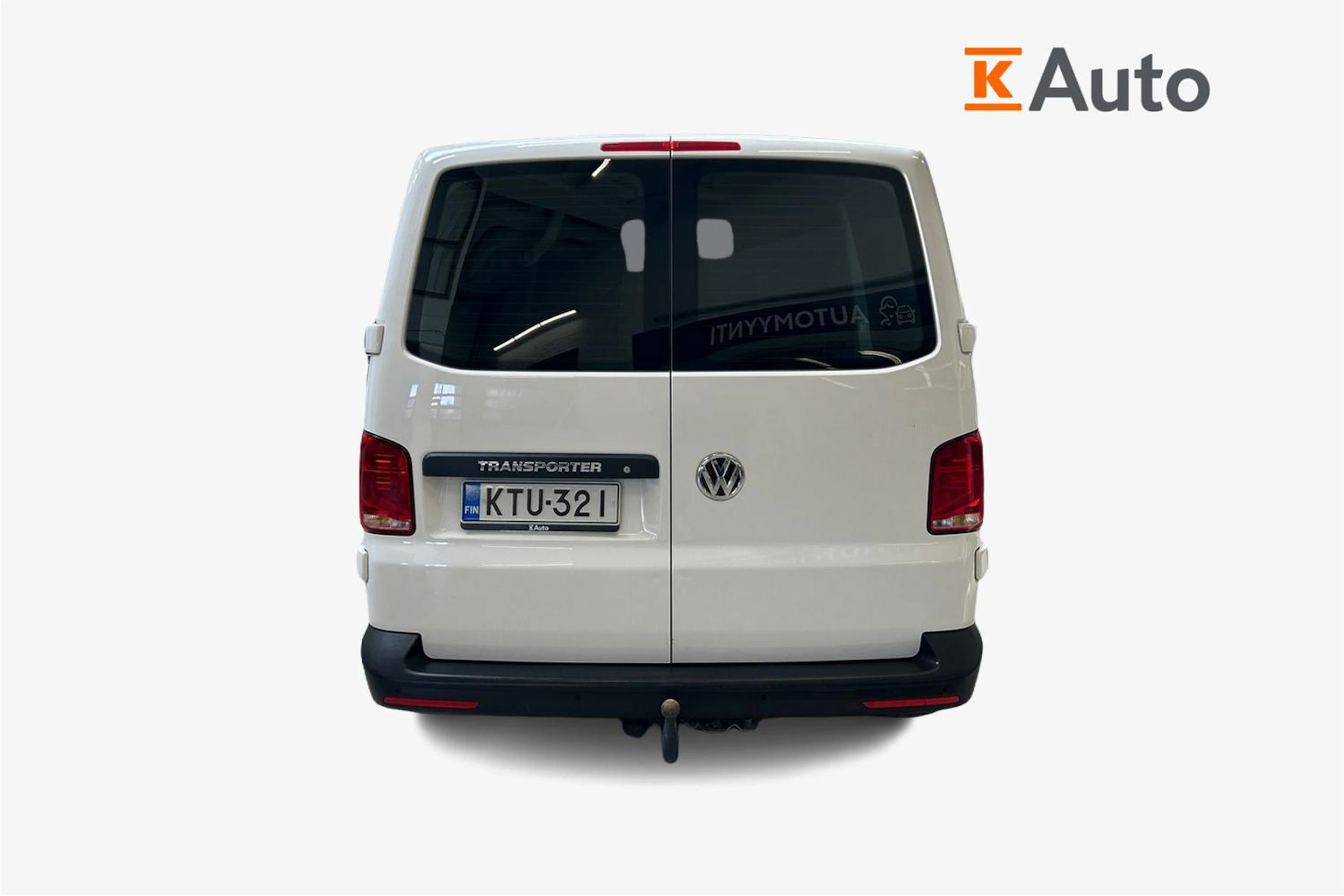 valkoinen Volkswagen Transporter 2020 kuva 4.