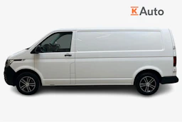 valkoinen Volkswagen Transporter 2020 kuva 7.