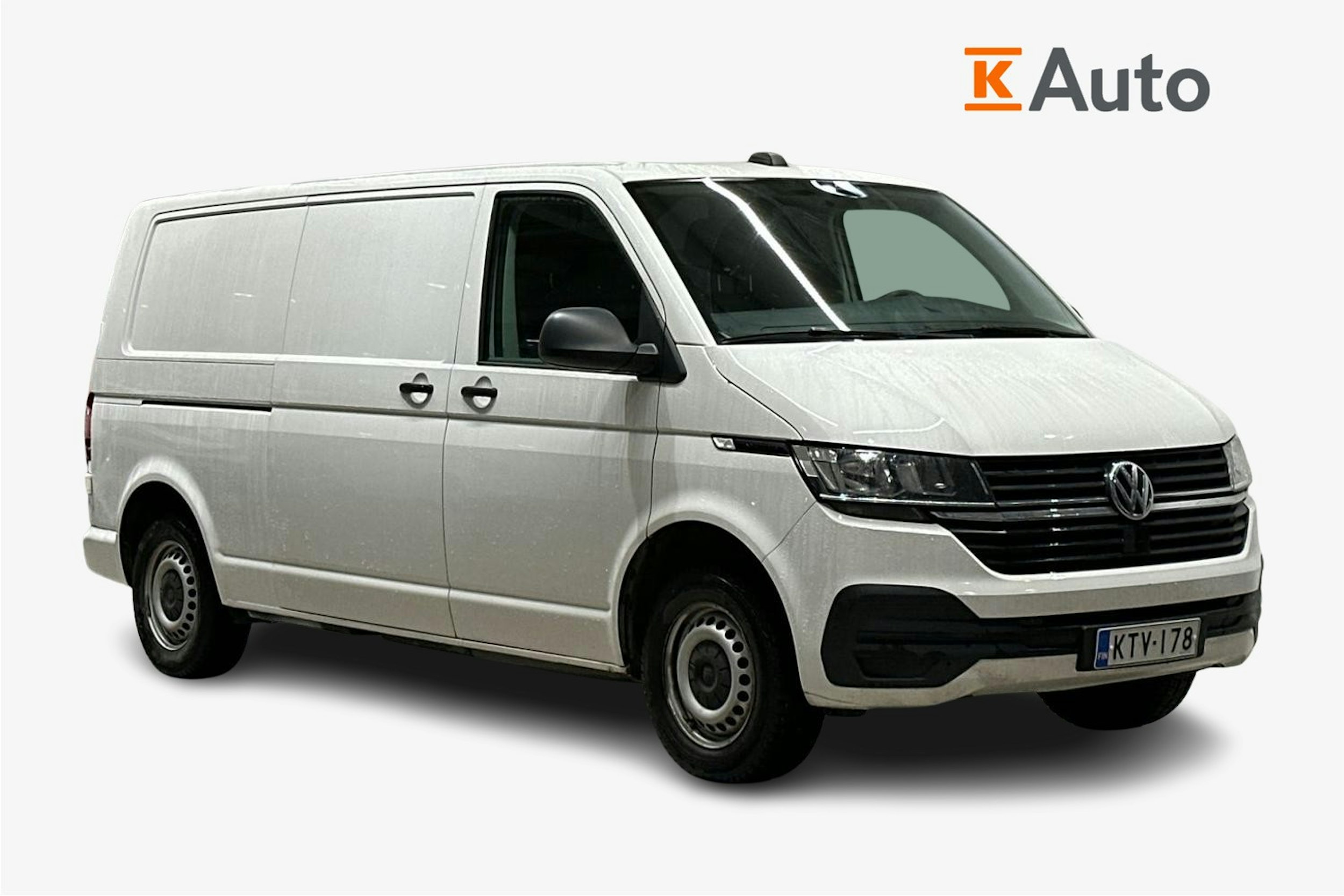 valkoinen Volkswagen Transporter 2020 kuva 1.