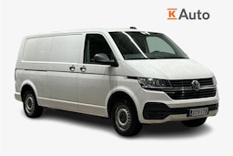 valkoinen Volkswagen Transporter 2020 kuva 1.