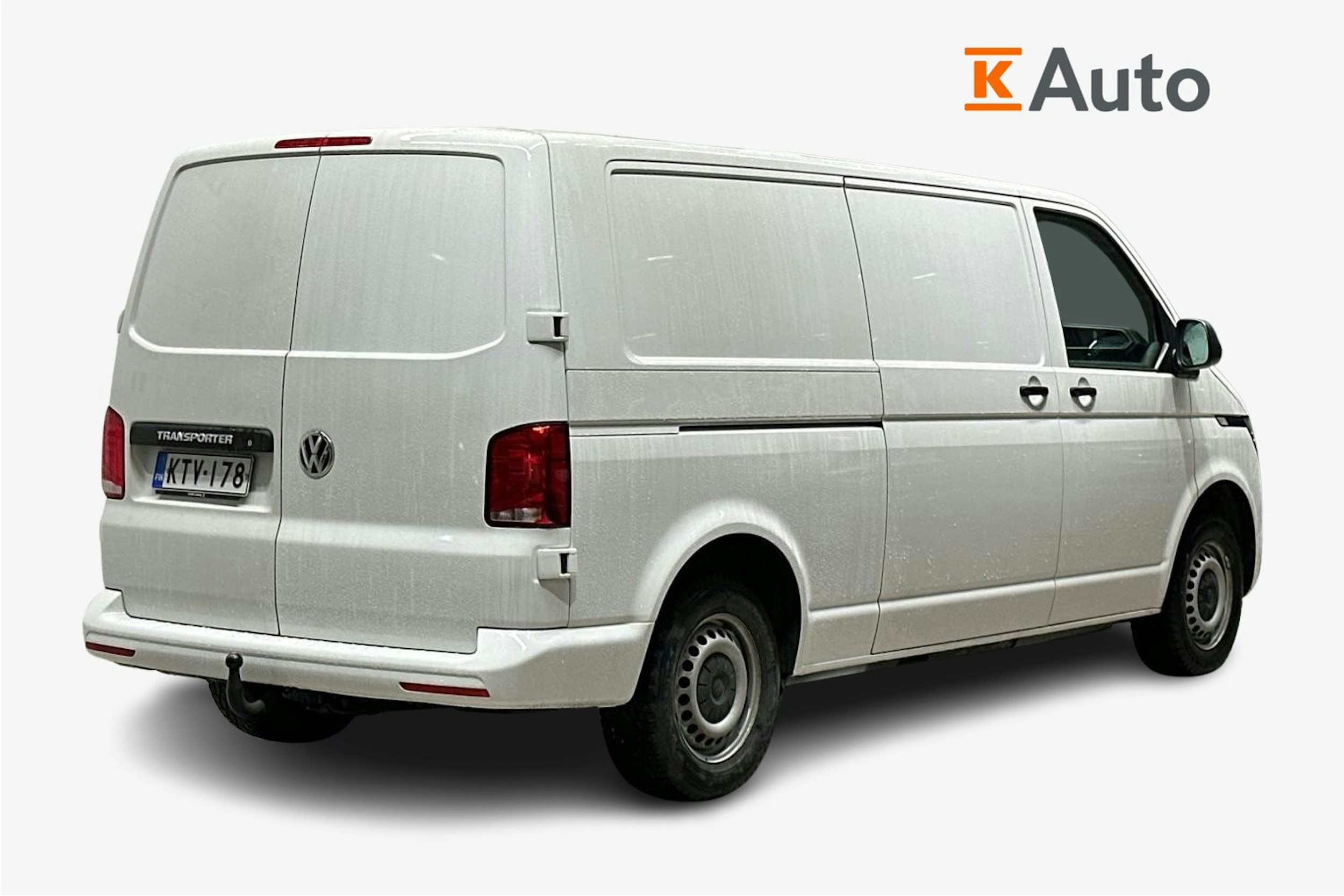 valkoinen Volkswagen Transporter 2020 kuva 2.