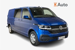 sininen Volkswagen Transporter 2020 kuva 1.