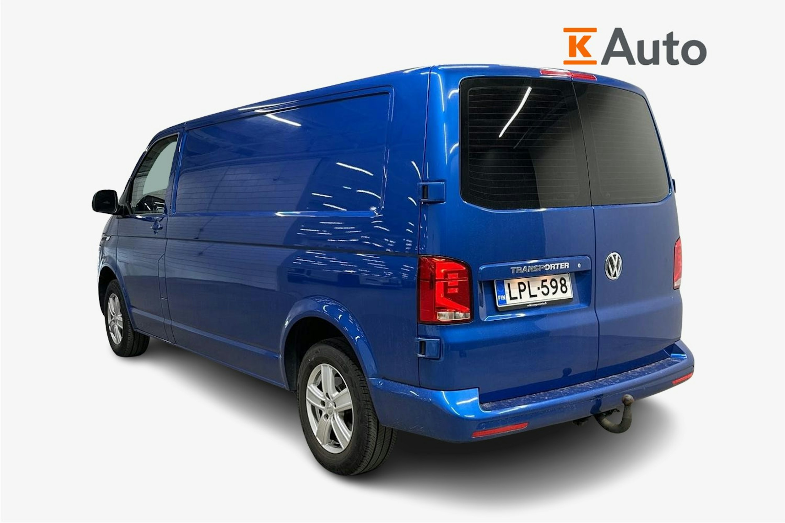 sininen Volkswagen Transporter 2020 kuva 2.