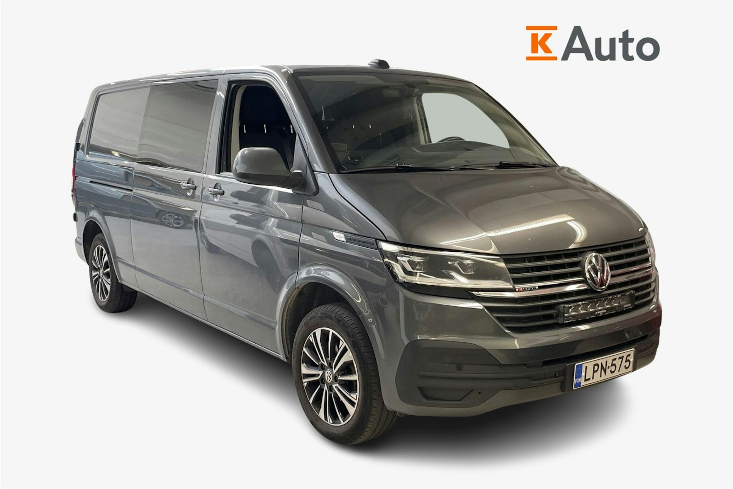 harmaa Volkswagen Transporter 2020 kuva 1.