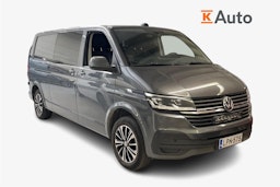 harmaa Volkswagen Transporter 2020 kuva 1.