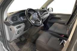 harmaa Volkswagen Transporter 2020 kuva 3.