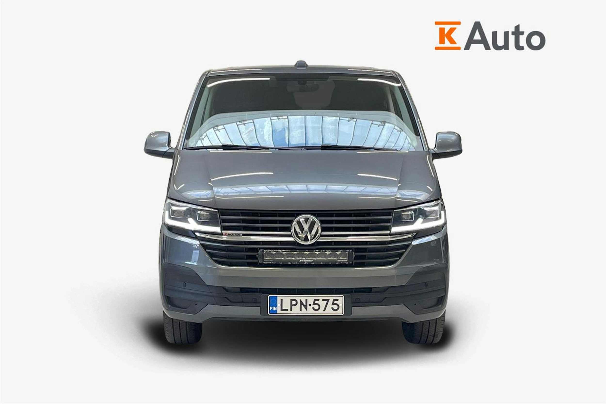 harmaa Volkswagen Transporter 2020 kuva 5.