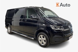 musta Volkswagen Transporter 2020 kuva 1.