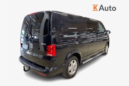 musta Volkswagen Transporter 2020 kuva 2.