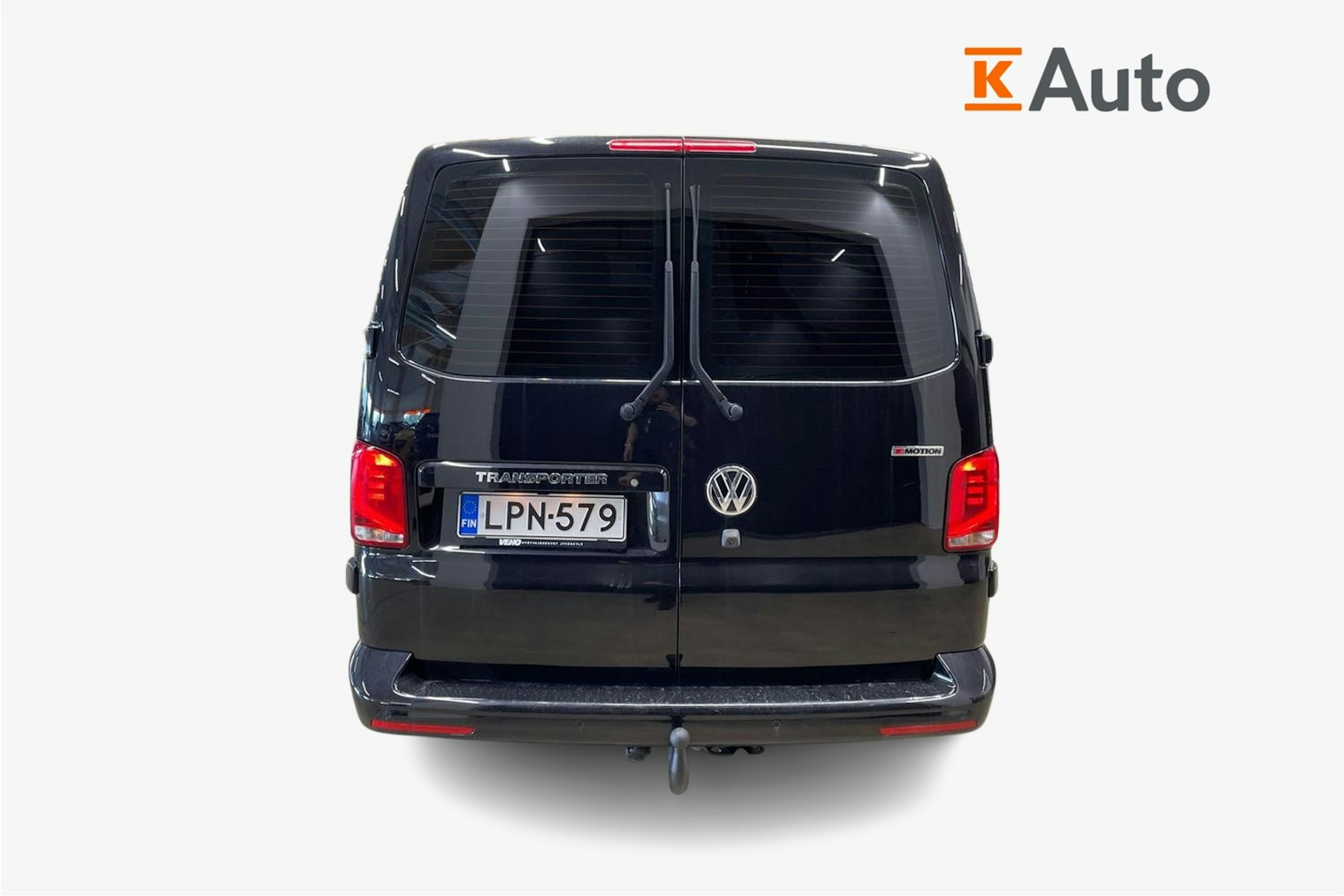 musta Volkswagen Transporter 2020 kuva 3.