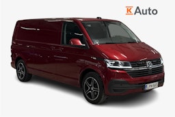 punainen Volkswagen Transporter 2020 kuva 1.