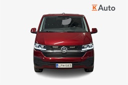 punainen Volkswagen Transporter 2020 kuva 5.