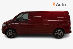 punainen Volkswagen Transporter 2020 kuva 7.