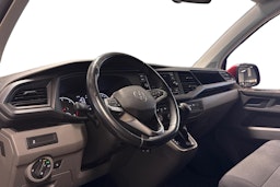 punainen Volkswagen Transporter 2020 kuva 8.