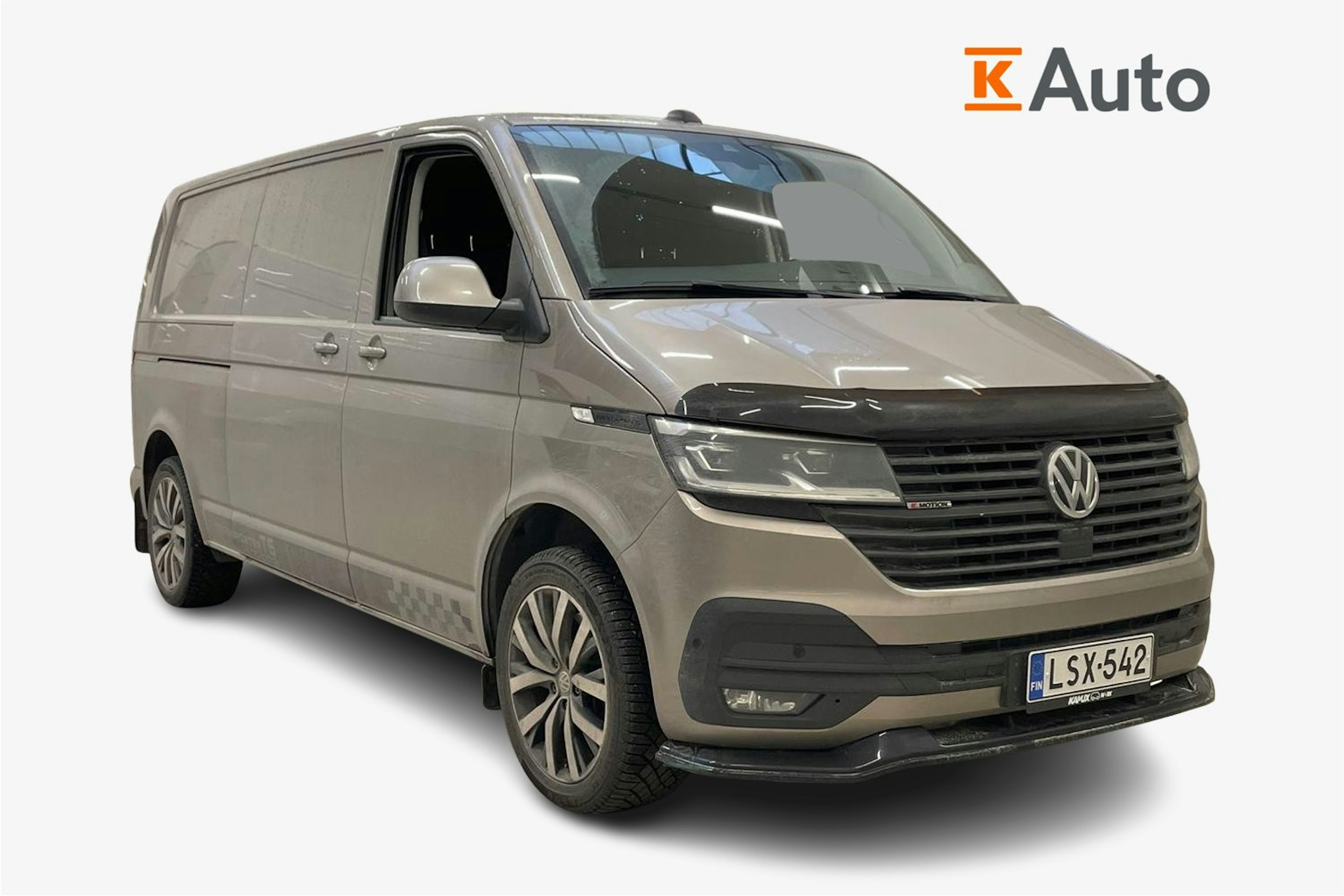 harmaa Volkswagen Transporter 2020 kuva 1.