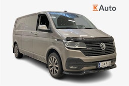 harmaa Volkswagen Transporter 2020 kuva 1.
