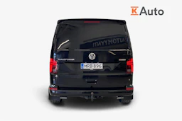 musta Volkswagen Transporter 2020 kuva 4.