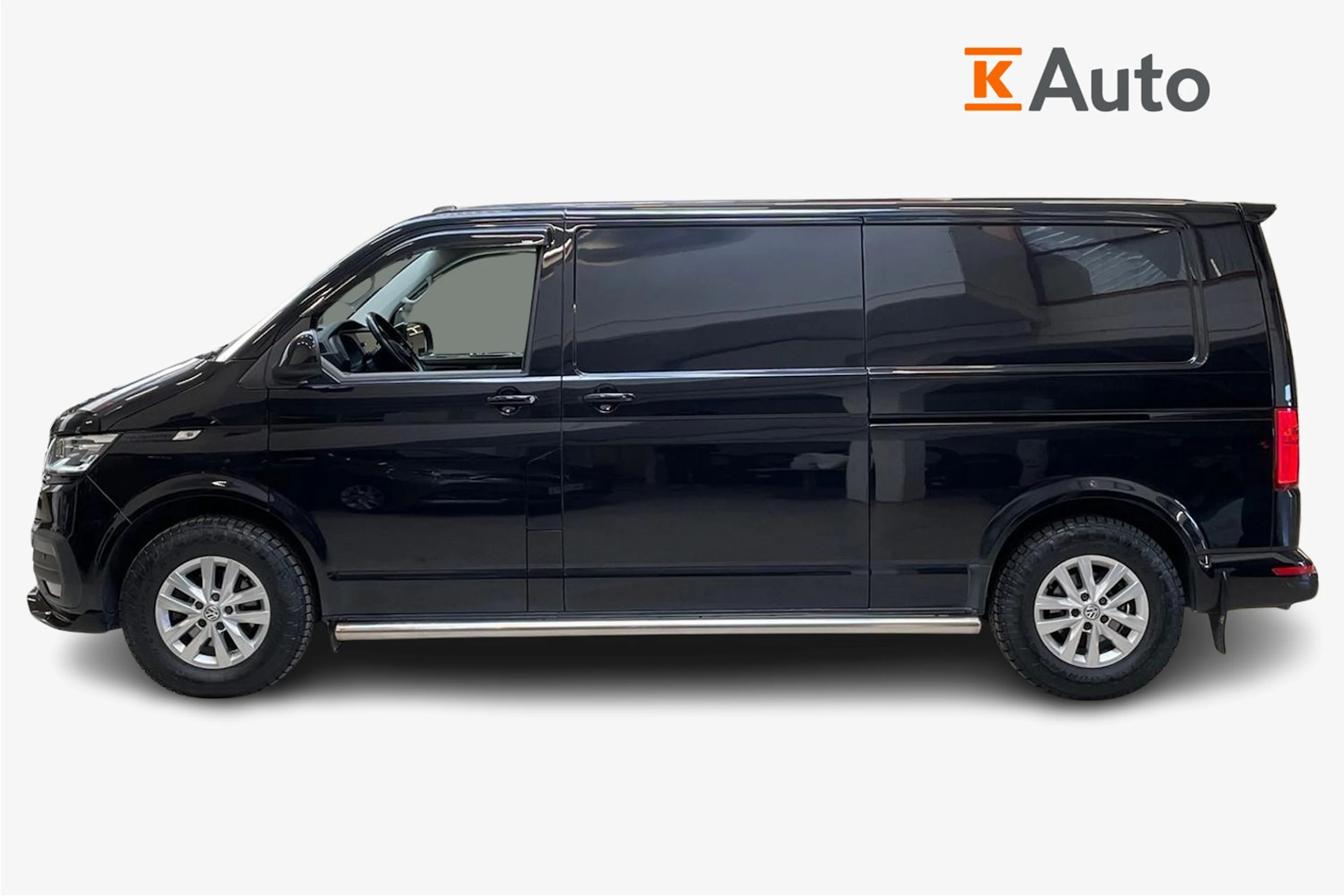 musta Volkswagen Transporter 2020 kuva 7.
