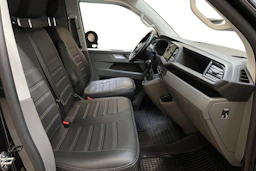 musta Volkswagen Transporter 2020 kuva 11.