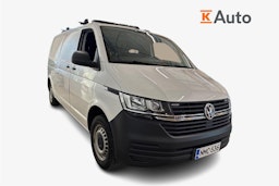 valkoinen Volkswagen Transporter 2020 kuva 1.