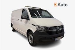 valkoinen Volkswagen Transporter 2020 kuva 1.