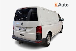 valkoinen Volkswagen Transporter 2020 kuva 3.