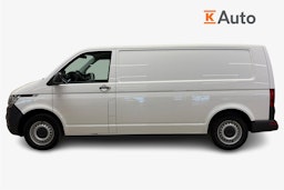 valkoinen Volkswagen Transporter 2020 kuva 7.