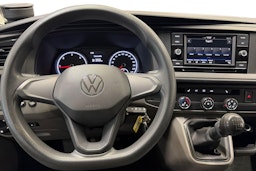 valkoinen Volkswagen Transporter 2020 kuva 9.