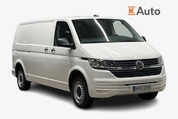 valkoinen Volkswagen Transporter 2020 kuva 1.