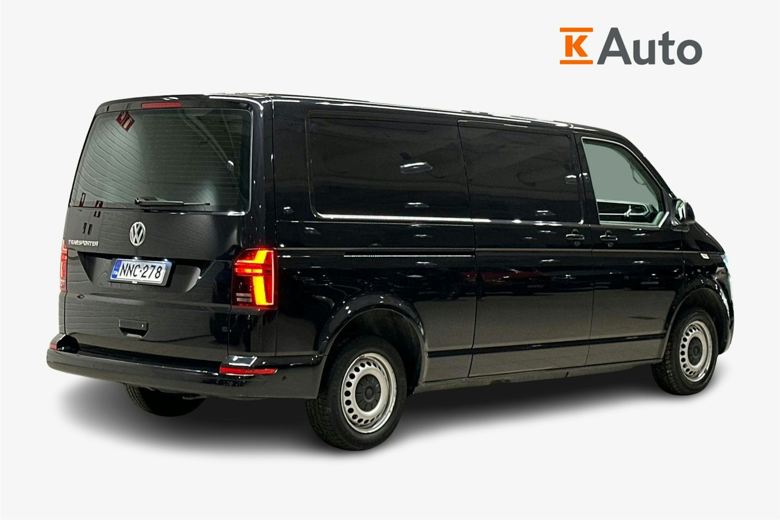 musta Volkswagen Transporter 2020 kuva 3.