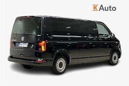 musta Volkswagen Transporter 2020 kuva 3.