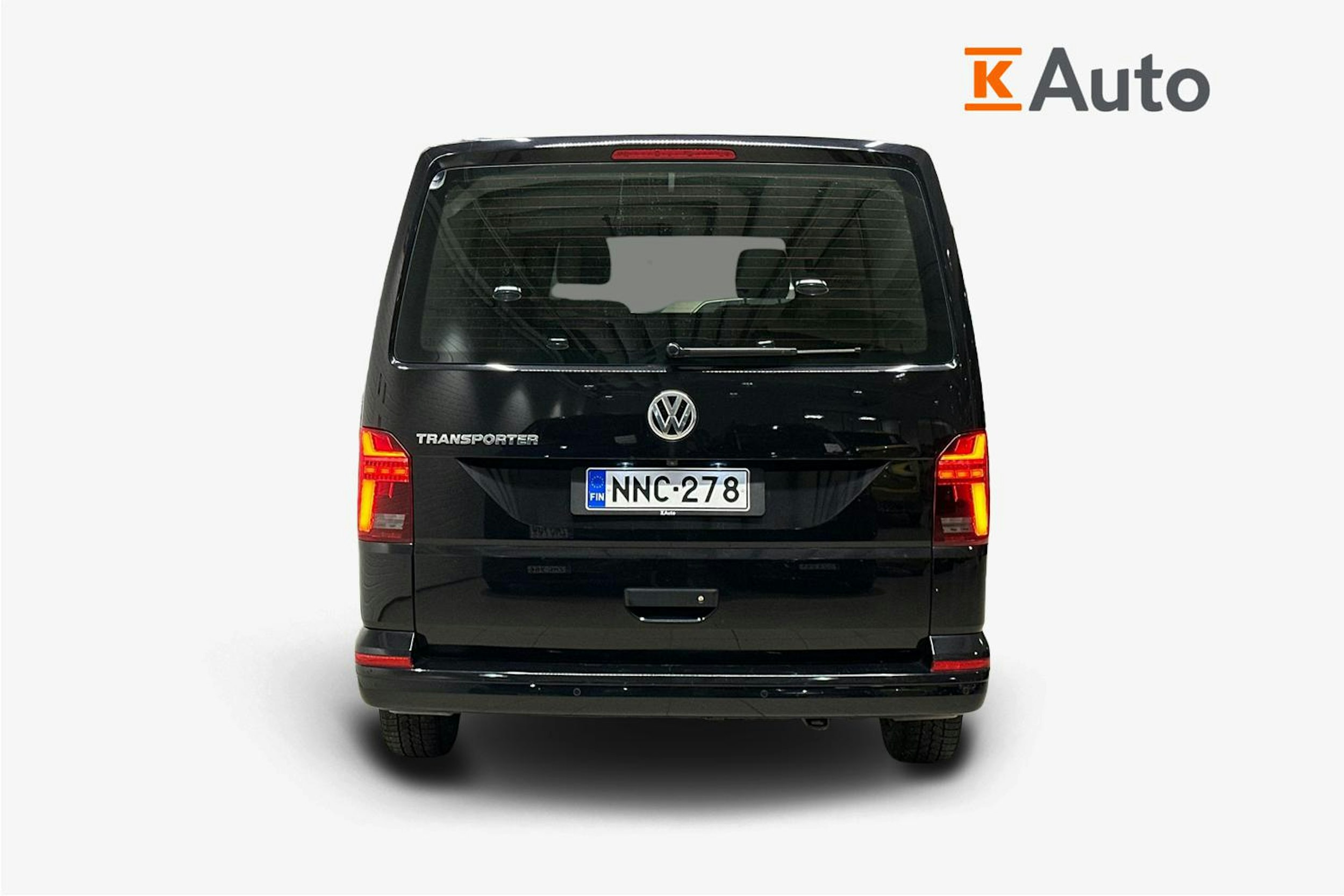 musta Volkswagen Transporter 2020 kuva 4.