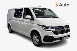 valkoinen Volkswagen Transporter 2020 kuva 1.