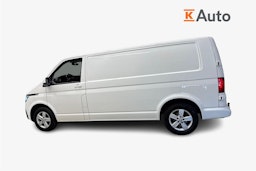 valkoinen Volkswagen Transporter 2020 kuva 6.
