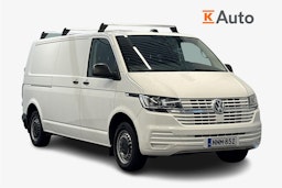 valkoinen Volkswagen Transporter 2020 kuva 1.