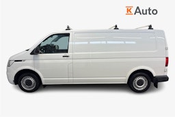 valkoinen Volkswagen Transporter 2020 kuva 7.