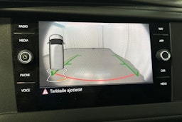 valkoinen Volkswagen Transporter 2020 kuva 18.