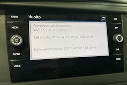 valkoinen Volkswagen Transporter 2020 kuva 19.