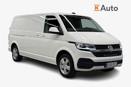 valkoinen Volkswagen Transporter 2020 kuva 1.