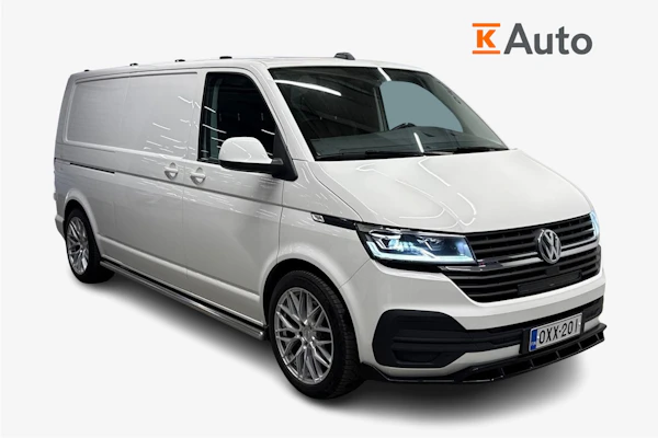 Volkswagen Transporter Pitkä 2,0 TDI 146 kW 4Motion DSG | Tähänkin autoon saatavilla lisäturva!