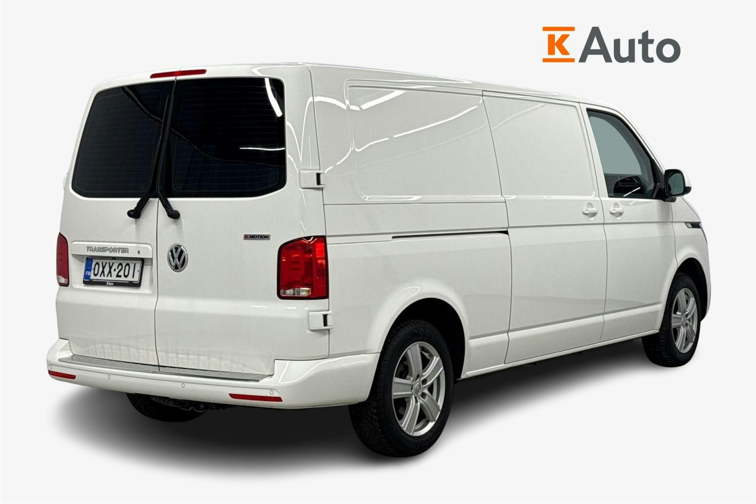 valkoinen Volkswagen Transporter 2020 kuva 3.