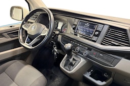valkoinen Volkswagen Transporter 2020 kuva 11.