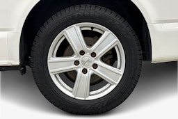 valkoinen Volkswagen Transporter 2020 kuva 12.