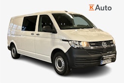 valkoinen Volkswagen Transporter 2020 kuva 1.