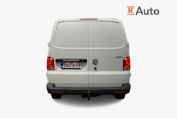 valkoinen Volkswagen Transporter 2020 kuva 4.